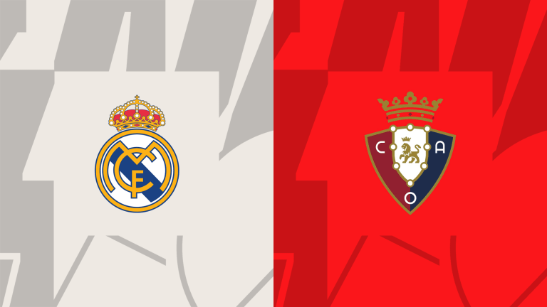 AO VIVOReal Madrid x Osasuna: Horário e Escalação das Equipes