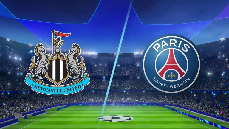 PSG x Newcastle