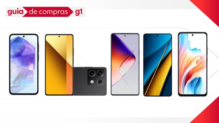 G1 Testa 5 Novos Modelos De Celular Intermediário Lançados Em