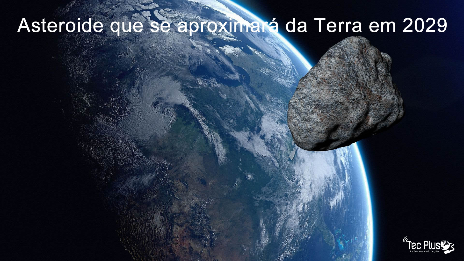 asteroide que se aproximará da Terra em 2029