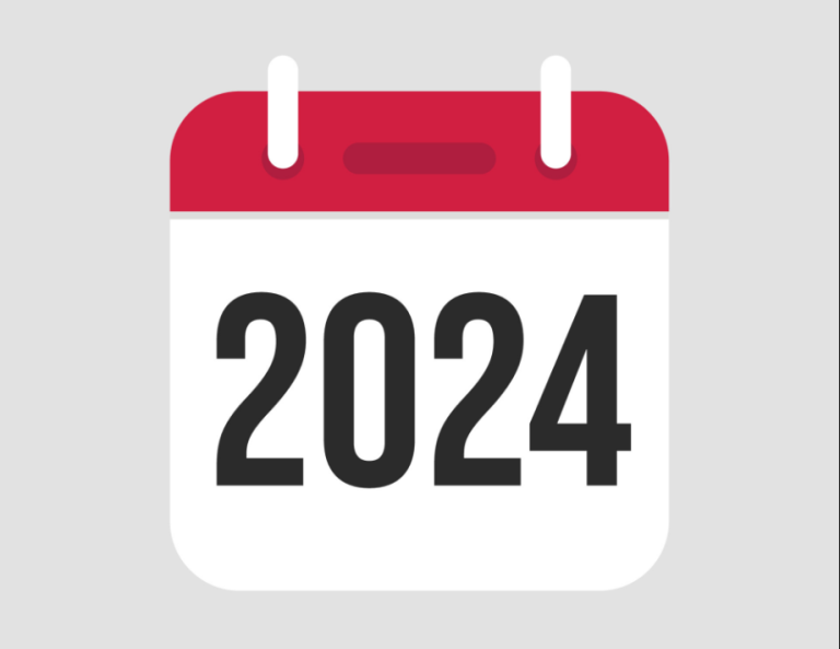 Calendário 2024