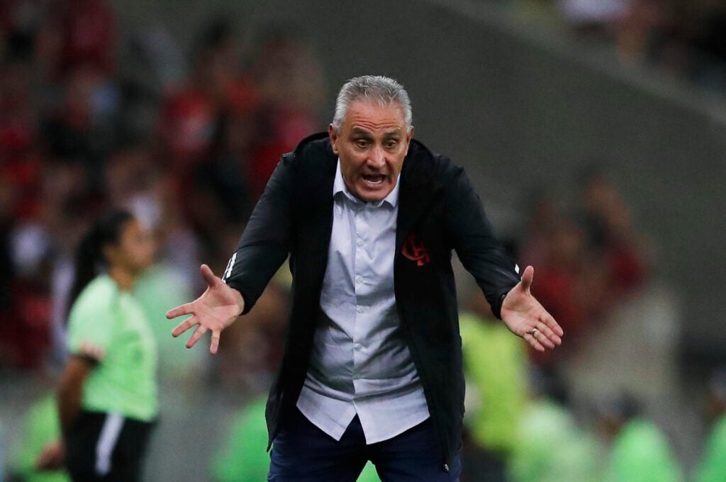 Tite was the coach of both teams - EFE/ Andre Coelho